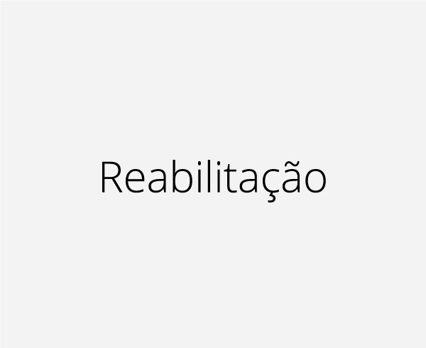 Reabilitação